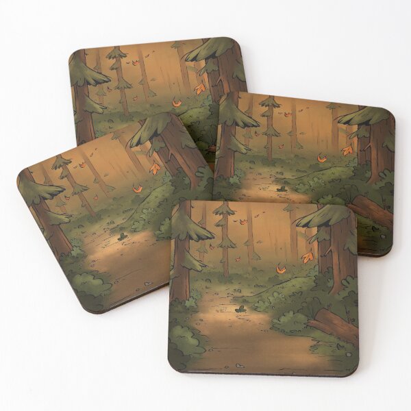 Item preview, Autumn Walk designed and sold by Koivulart.