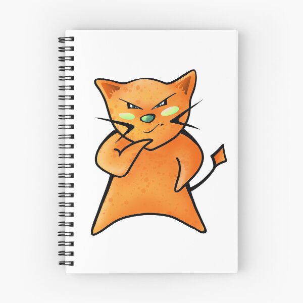 Item preview, Cat planning to take over the world  designed and sold by julie-karma.