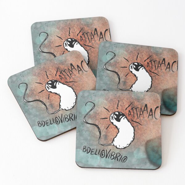 Item preview, Bdellovibrio designed and sold by eliza-coli.