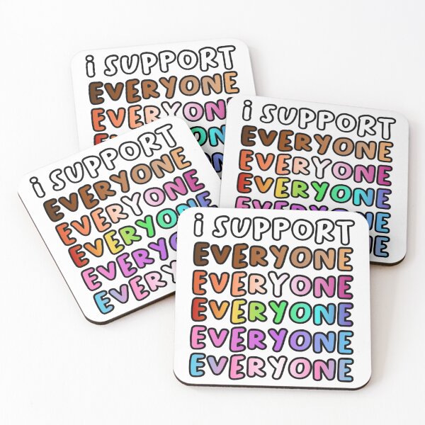 Item preview, i support everyone  designed and sold by sophiesversion.