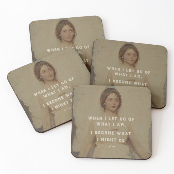 Item preview, Lao Tzu Quote with Angel designed and sold by VerityVox.