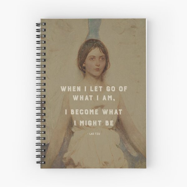 Item preview, Lao Tzu Quote with Angel designed and sold by VerityVox.