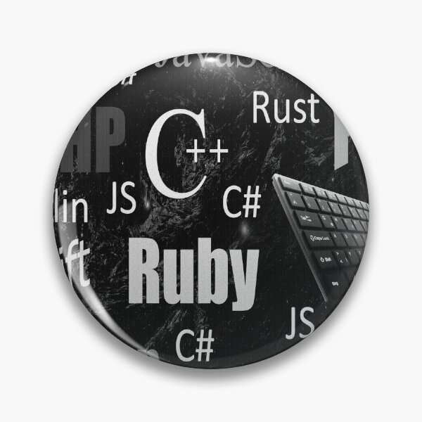 Item preview, Programming languages black and white designed and sold by ivanoel.