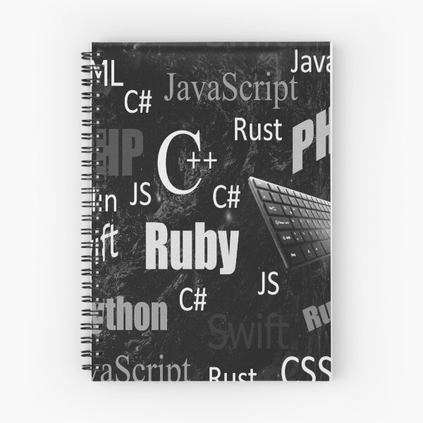 Item preview, Programming languages black and white designed and sold by ivanoel.