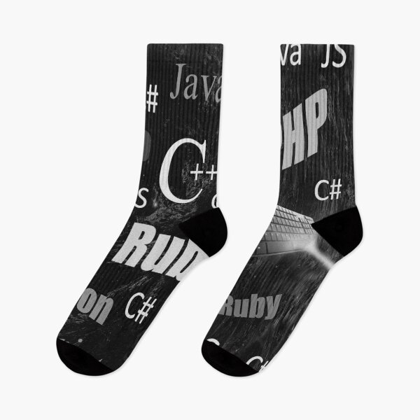 Item preview, Programming languages black and white designed and sold by ivanoel.