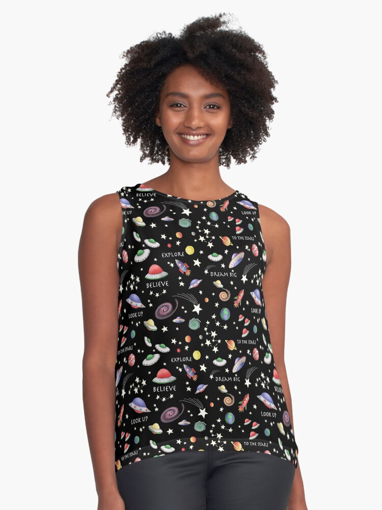 Item preview, Sleeveless Top designed and sold by MarylandMUFON.