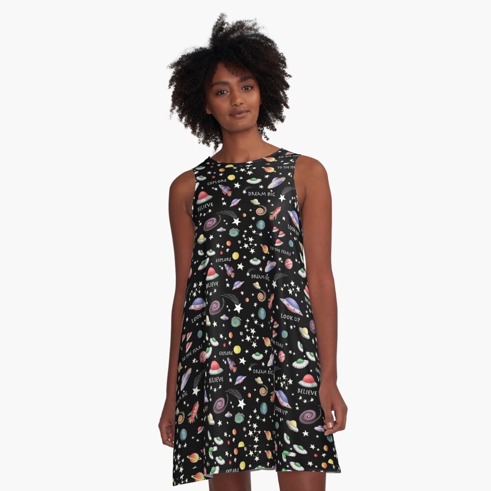 Item preview, A-Line Dress designed and sold by MarylandMUFON.