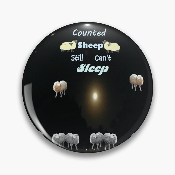 Item preview, Insomnia: Counting Sheep designed and sold by kristalcurt.