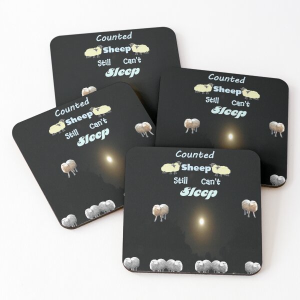 Item preview, Insomnia: Counting Sheep designed and sold by kristalcurt.