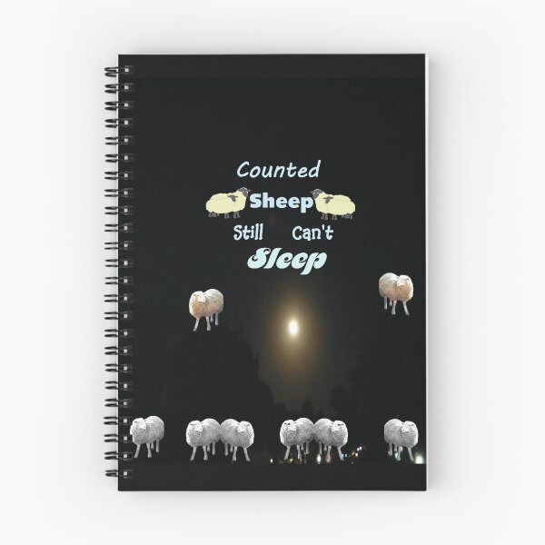Item preview, Insomnia: Counting Sheep designed and sold by kristalcurt.