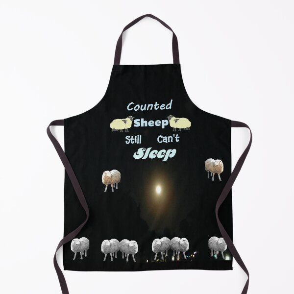 Item preview, Insomnia: Counting Sheep designed and sold by kristalcurt.