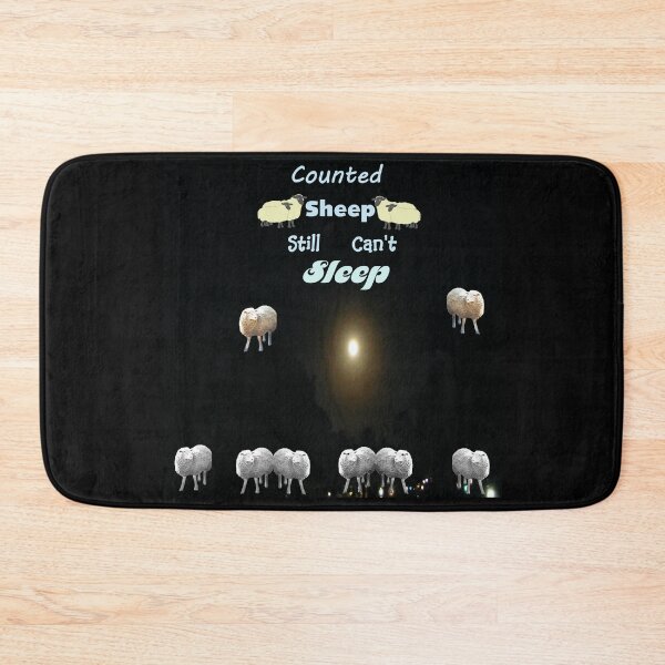 Item preview, Insomnia: Counting Sheep designed and sold by kristalcurt.