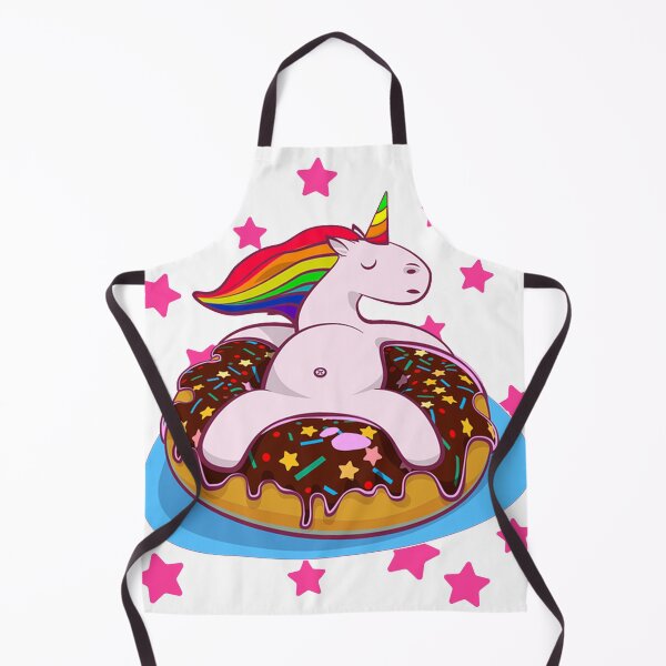 Item preview, Unicorn Donut Relax Pony Rainbow designed and sold by Original Cheddar.