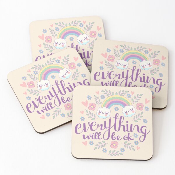 Item preview, Everything will be ok designed and sold by Cuquetafera.