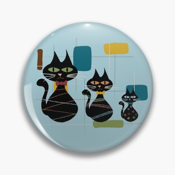 Item preview, Trois Chats designed and sold by ZenHenna.