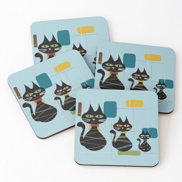 Item preview, Trois Chats designed and sold by ZenHenna.