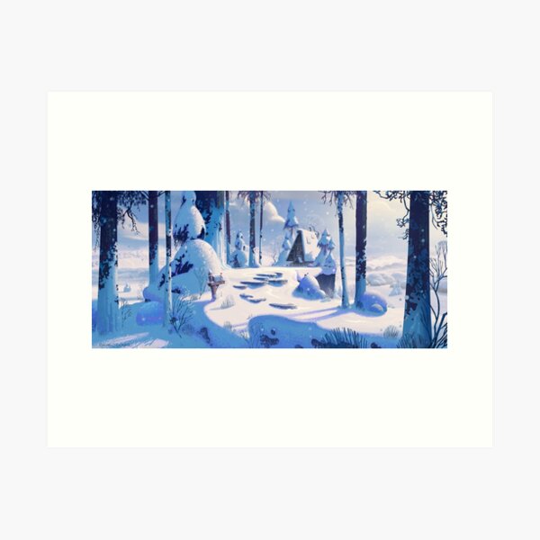 Item preview, Winter Wonderland designed and sold by Gavin O'Donnell.
