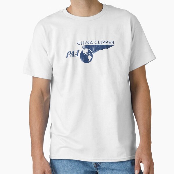 Item preview, Pan Am China Clipper Logo (distressed) designed and sold by Pan American World Airways, Inc..
