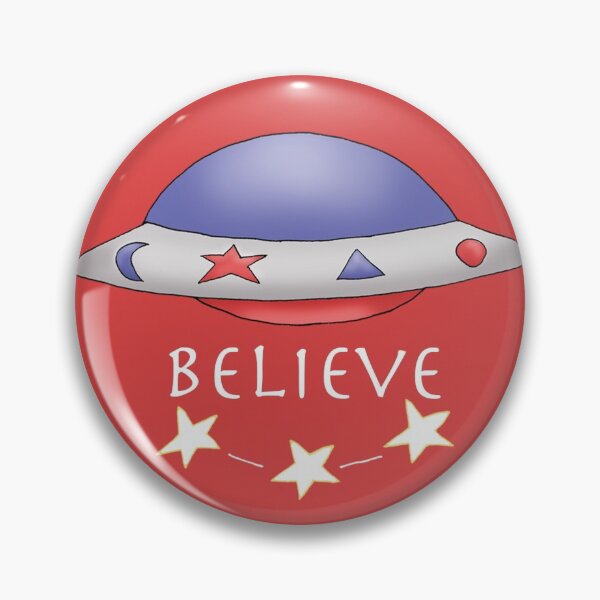 Item preview, UFO Red designed and sold by MarylandMUFON.
