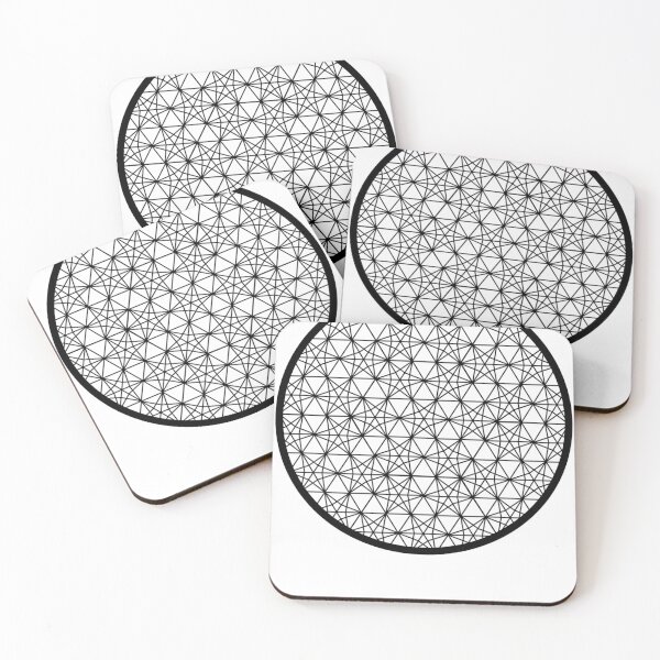 Item preview, Kasane Rindo Traditional Japanese Pattern - Circle designed and sold by yusuke-art.