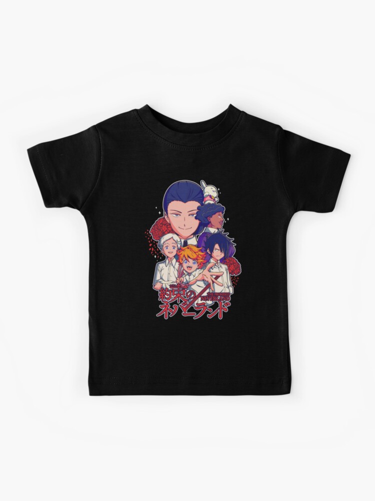 The Promised Neverland - Yakusoku no Neverland Kids T-Shirt for Sale by  excusememood