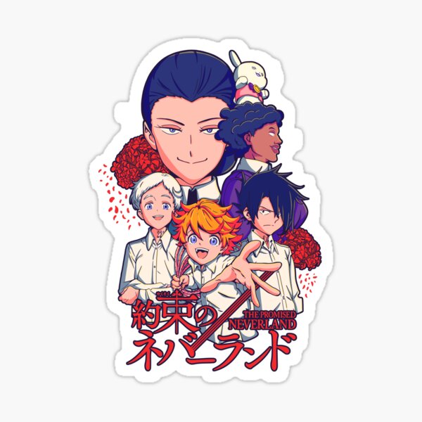 POYWALE The Promised Neverland Gift Set- Wooden Hand Shaking Anime Music  Box Isabella's Lullaby and Waterproof No Repeating Anime Stickers 50pcs  (Emma&Norman&Ray&Isabella) : : Home