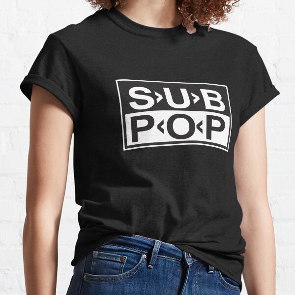 sub pop t shirt uk