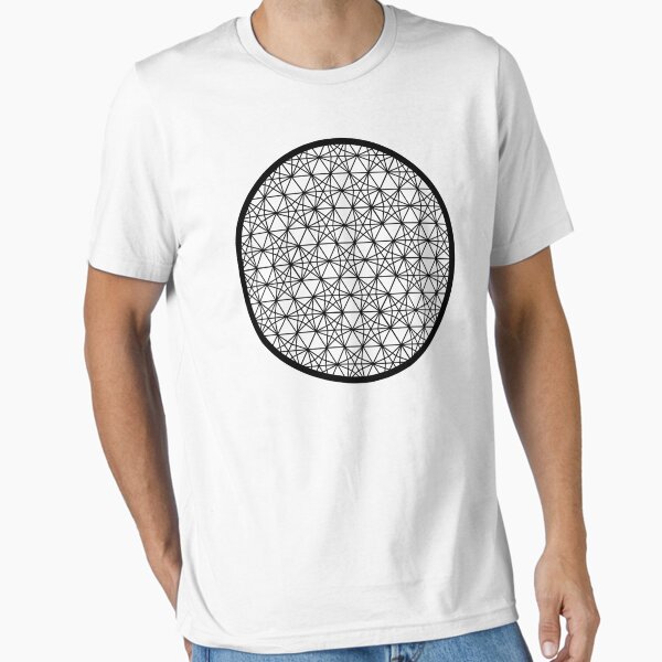 Kasane Rindo Traditional Japanese Pattern - Circle Essential T-Shirt