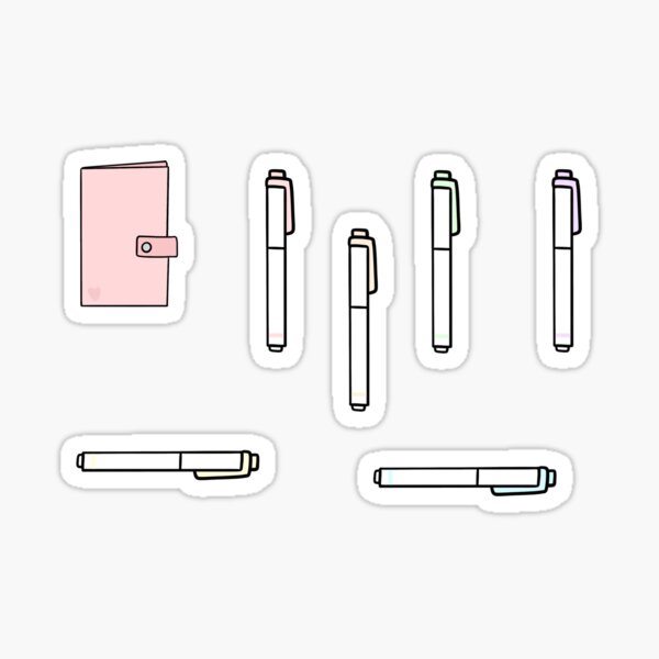 Stationary Sticker