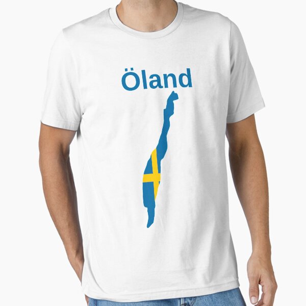 Item preview, Oland Province Map, Swedish Province, Sweden. designed and sold by marosharaf.