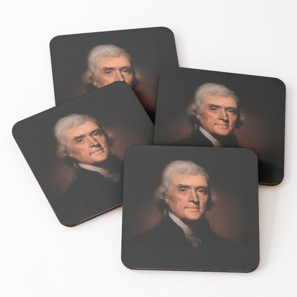 Item preview, President Thomas Jefferson designed and sold by warishellstore.
