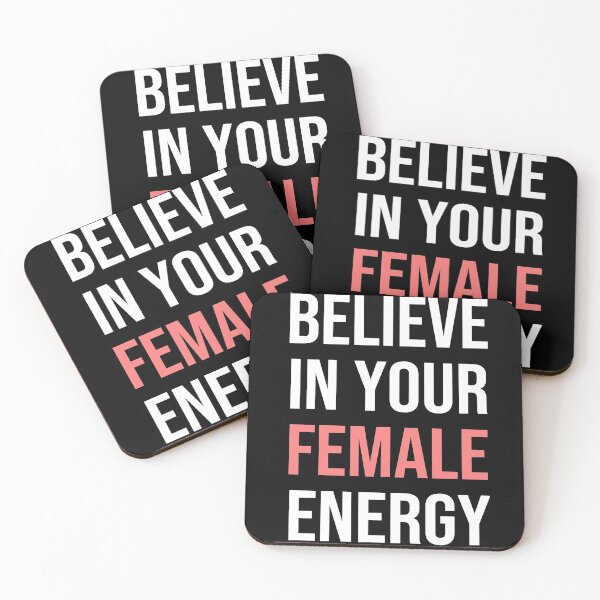 Item preview, believe in your female energy designed and sold by hibamar.