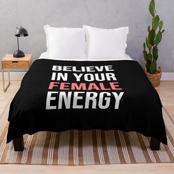 Item preview, believe in your female energy designed and sold by hibamar.