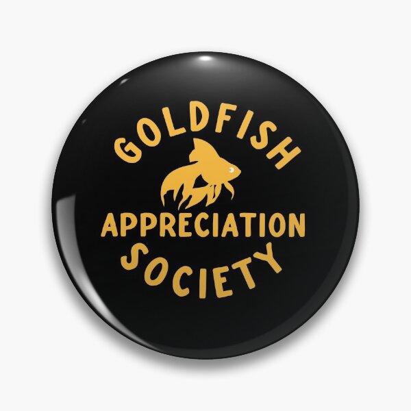 Item preview, Goldfish appreciation society  designed and sold by jazzydevil.