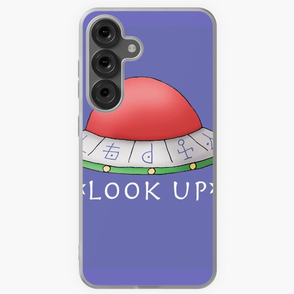 UFO Blue Samsung Galaxy Soft Case