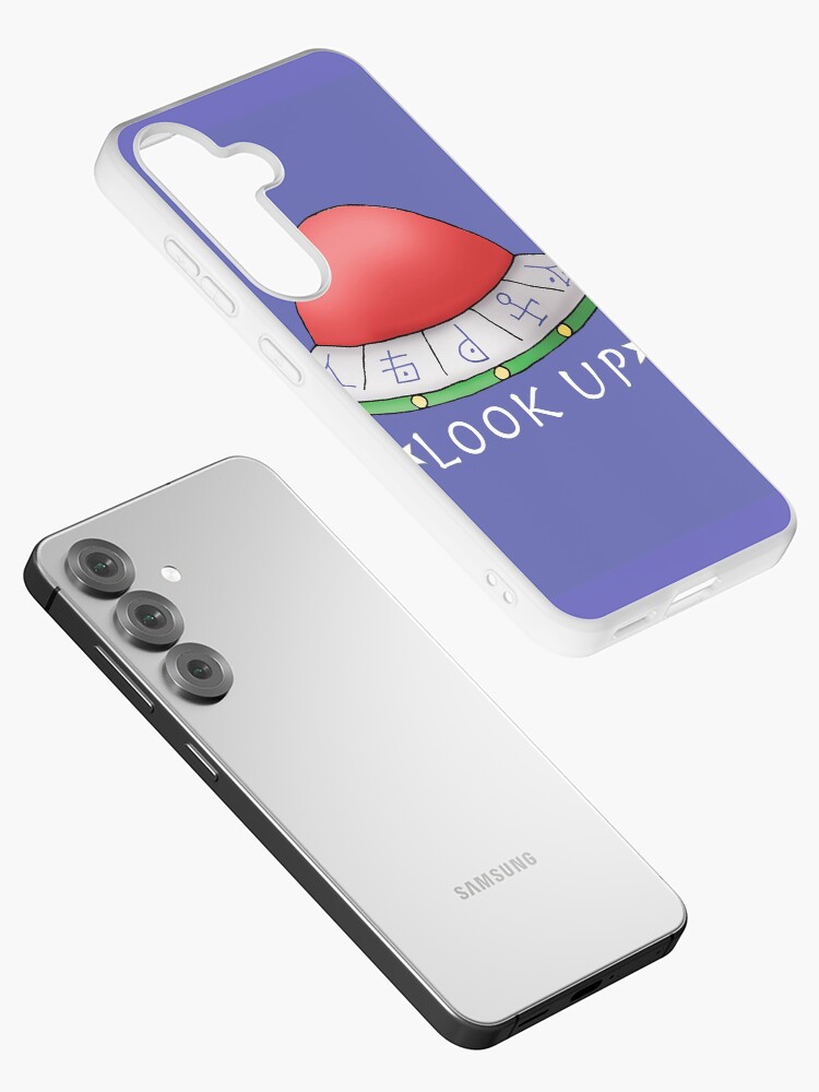 Thumbnail 2 of 4, Samsung Galaxy Phone Case, UFO Blue designed and sold by MarylandMUFON.