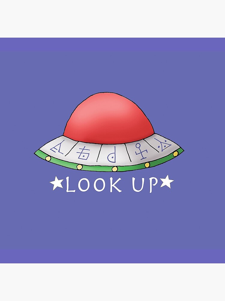 Thumbnail 5 of 5, Coasters (Set of 4), UFO Blue designed and sold by MarylandMUFON.