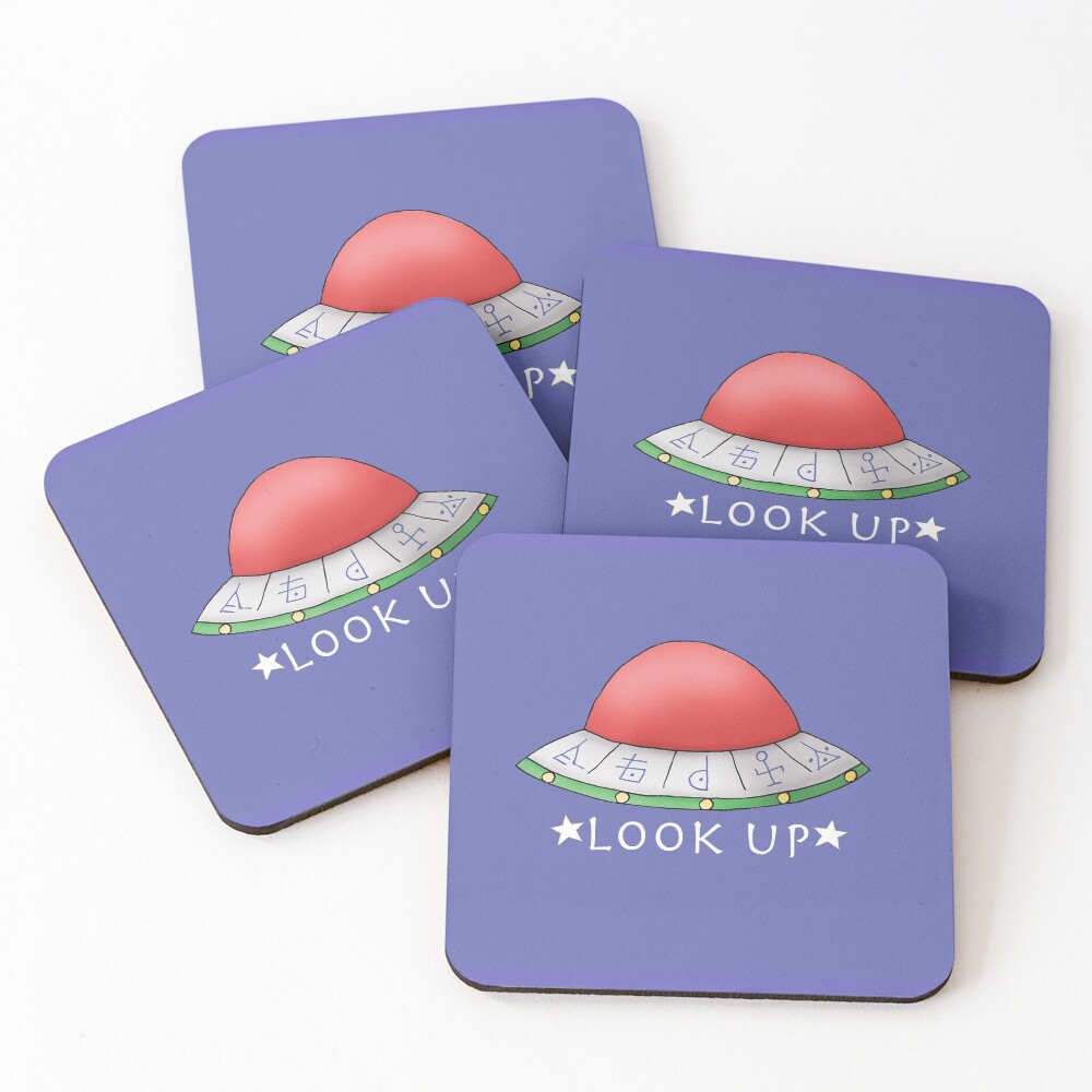 Item preview, Coasters (Set of 4) designed and sold by MarylandMUFON.