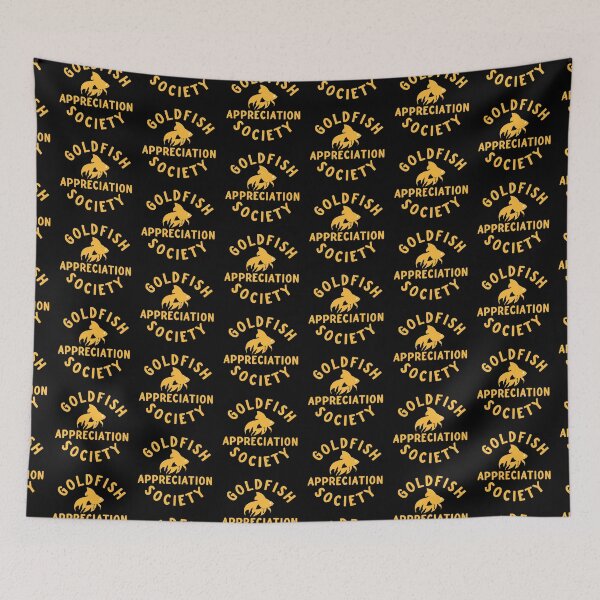 Item preview, Goldfish appreciation society  designed and sold by jazzydevil.