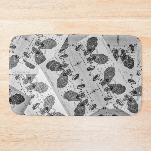 Item preview, Math patchwork black and white designed and sold by ivanoel.