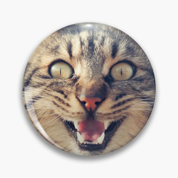 Item preview, Crazy cat designed and sold by Batartiste.