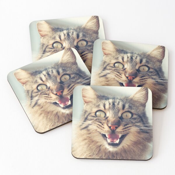Item preview, Crazy cat designed and sold by Batartiste.