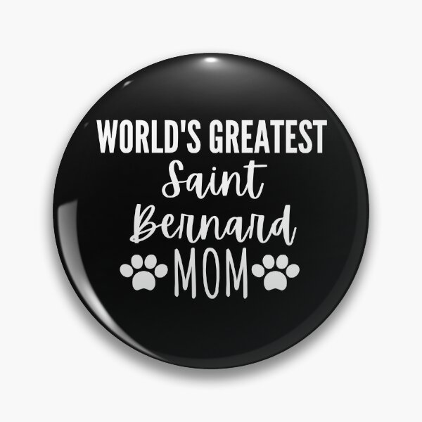Item preview, World's Greatest Saint Bernard Mom Funny Dog Lover Gift designed and sold by saadtraibiz.