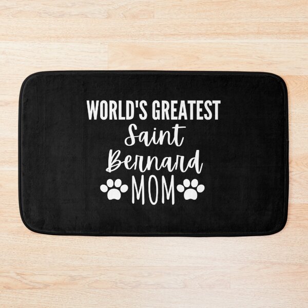 Item preview, World's Greatest Saint Bernard Mom Funny Dog Lover Gift designed and sold by saadtraibiz.