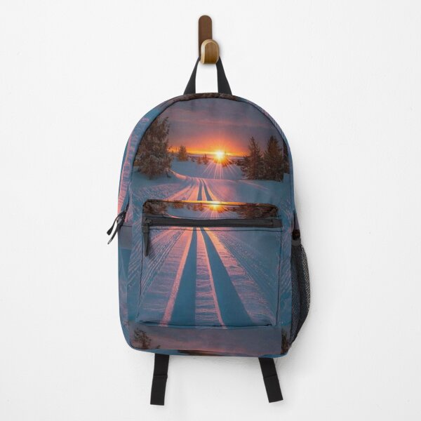 Item preview, The winter path to the sunset. designed and sold by Karine Dupras.