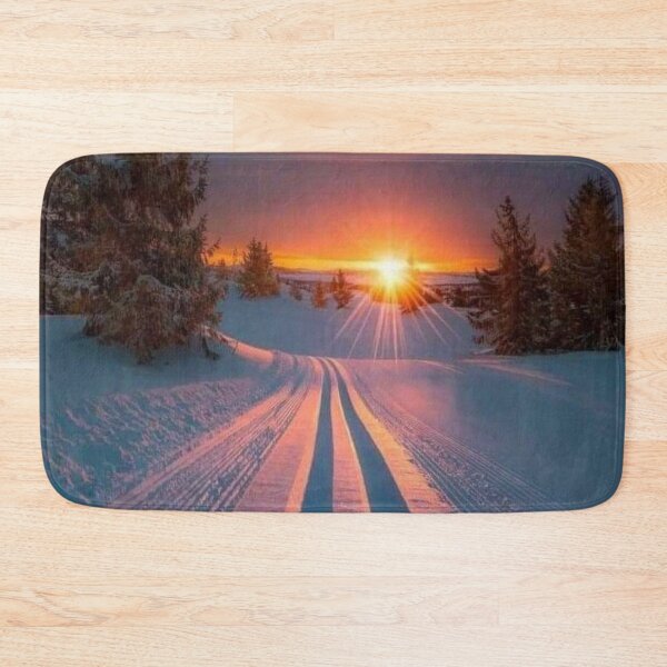 Item preview, The winter path to the sunset. designed and sold by Karine Dupras.