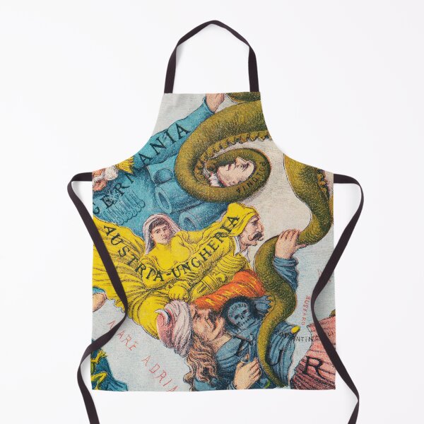 Item preview, VintageWork map with Squid designed and sold by SFTStudio.