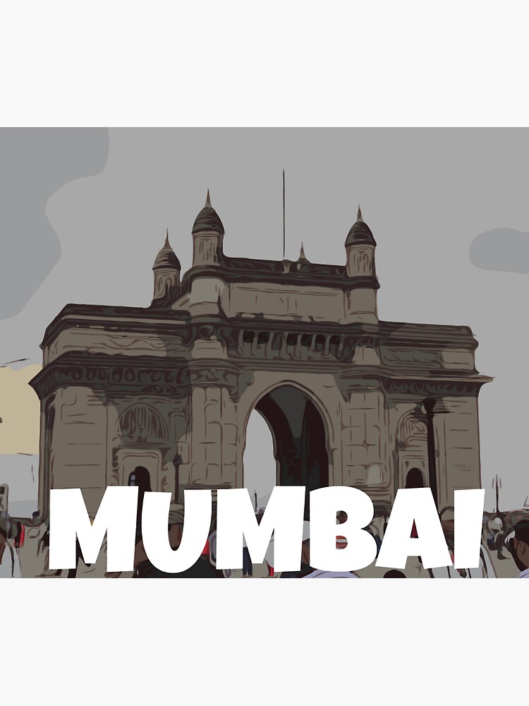 "Gateway of India , Mumbai" Sticker for Sale by storeofbombay Redbubble