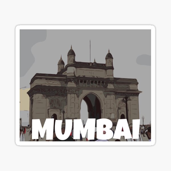 Gateway Of India Stickers for Sale | Redbubble