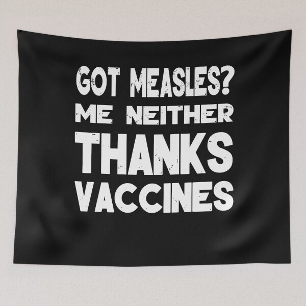 Item preview, Got Measles? Me Neither Thanks Vaccines designed and sold by Original Cheddar.